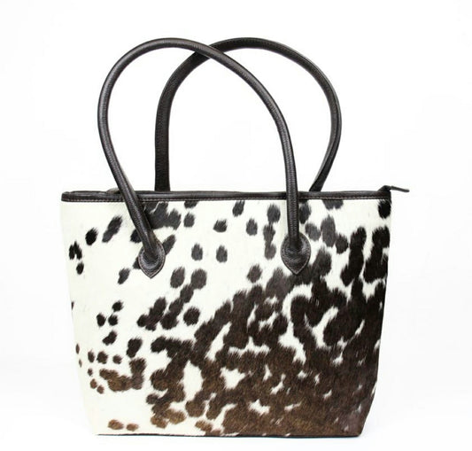 Natural Cowhides Leather Bag