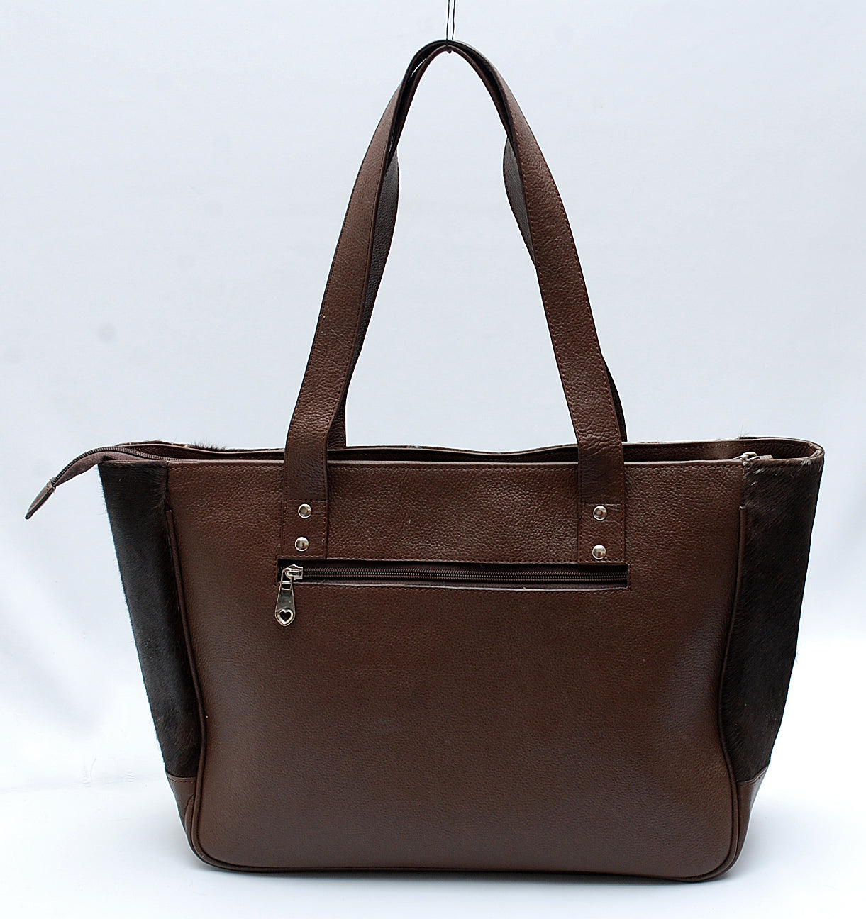 Natural Cowhides Leather Bag