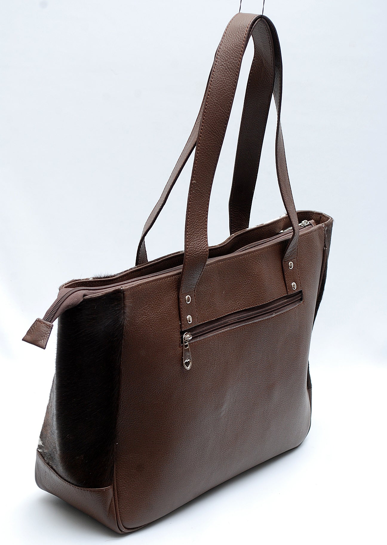 Natural Cowhides Leather Bag