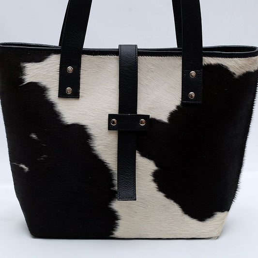 Natural Cowhides Leather Bag