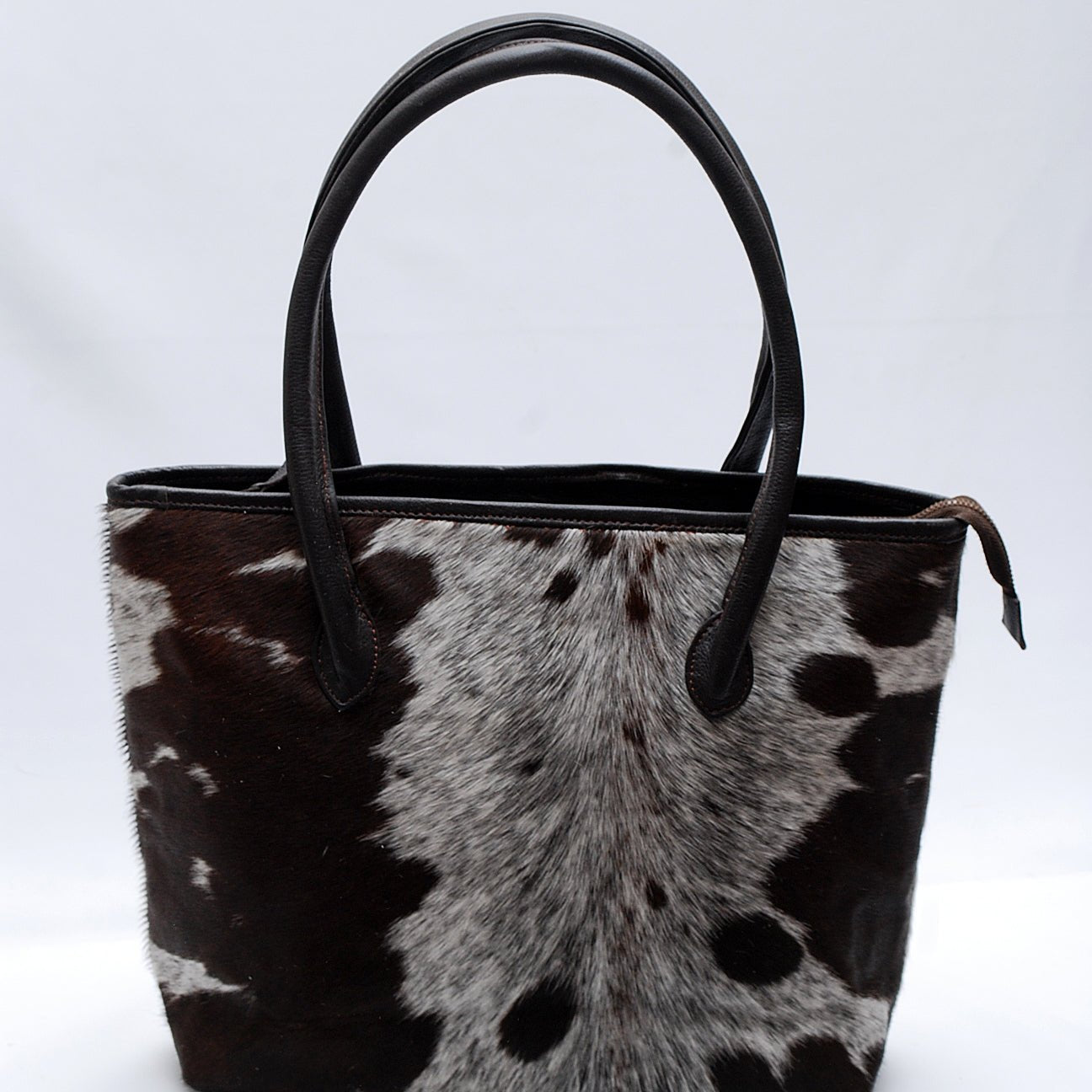 Natural Cowhides Leather Bag