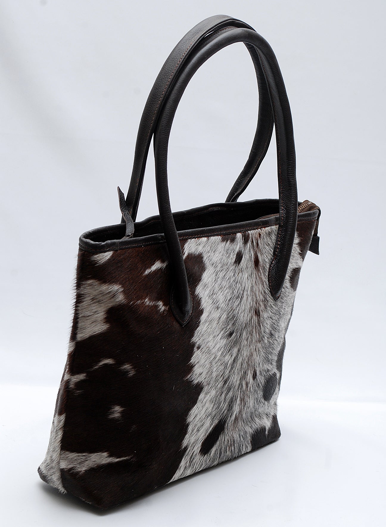 Natural Cowhides Leather Bag