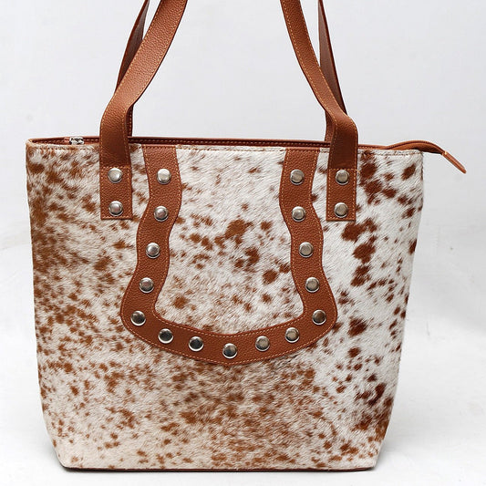 Natural Cowhides Leather Bag