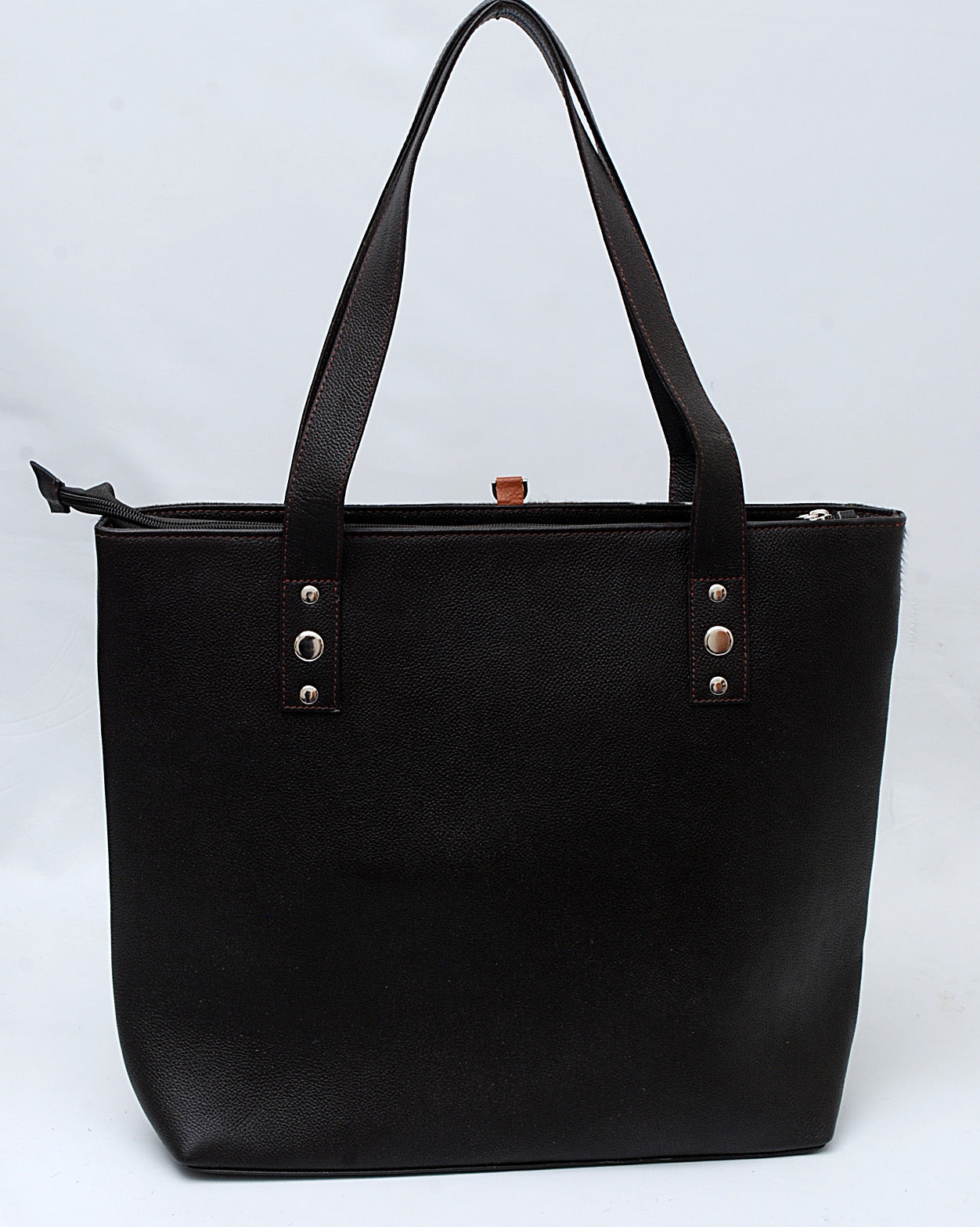 Natural Cowhides Leather Bag