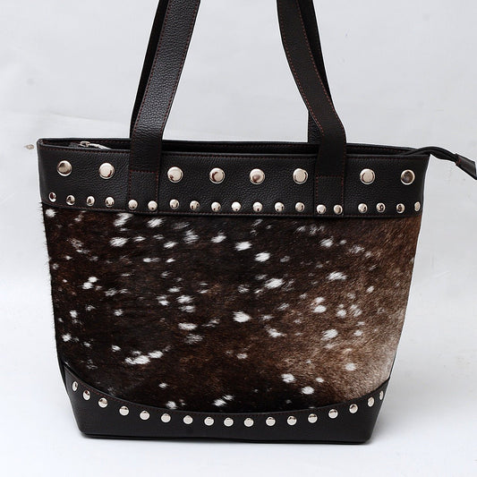 Natural Cowhides Leather Bag