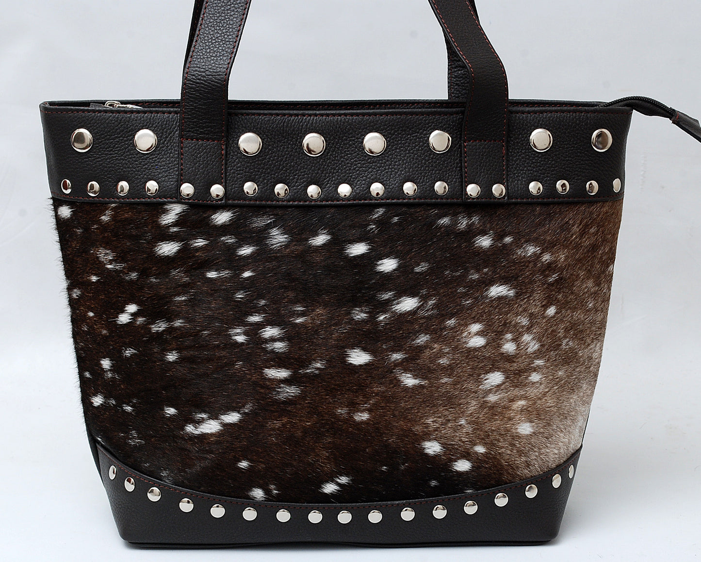 Natural Cowhides Leather Bag