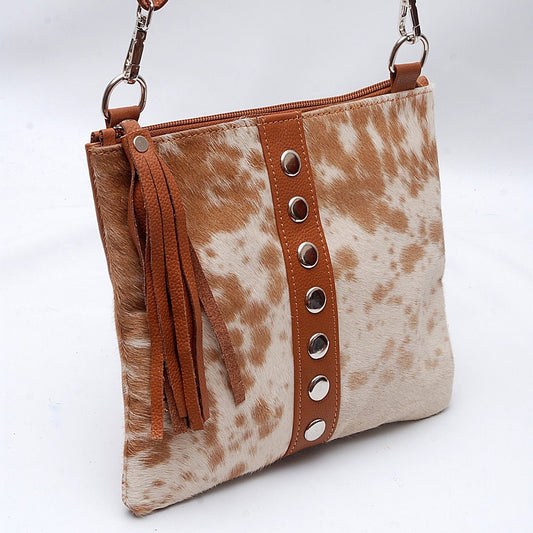 Natural Cowhides Cross Body Bag