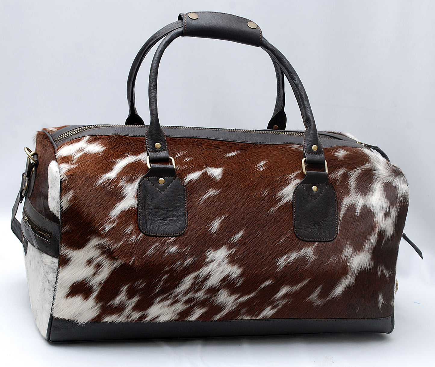 Natural Cowhides Gym Bag