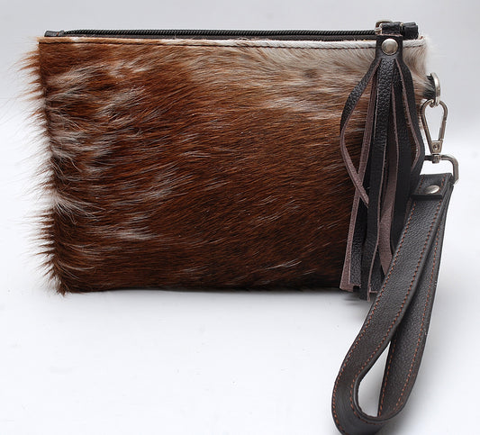 Natural Cowhides Hand Bag