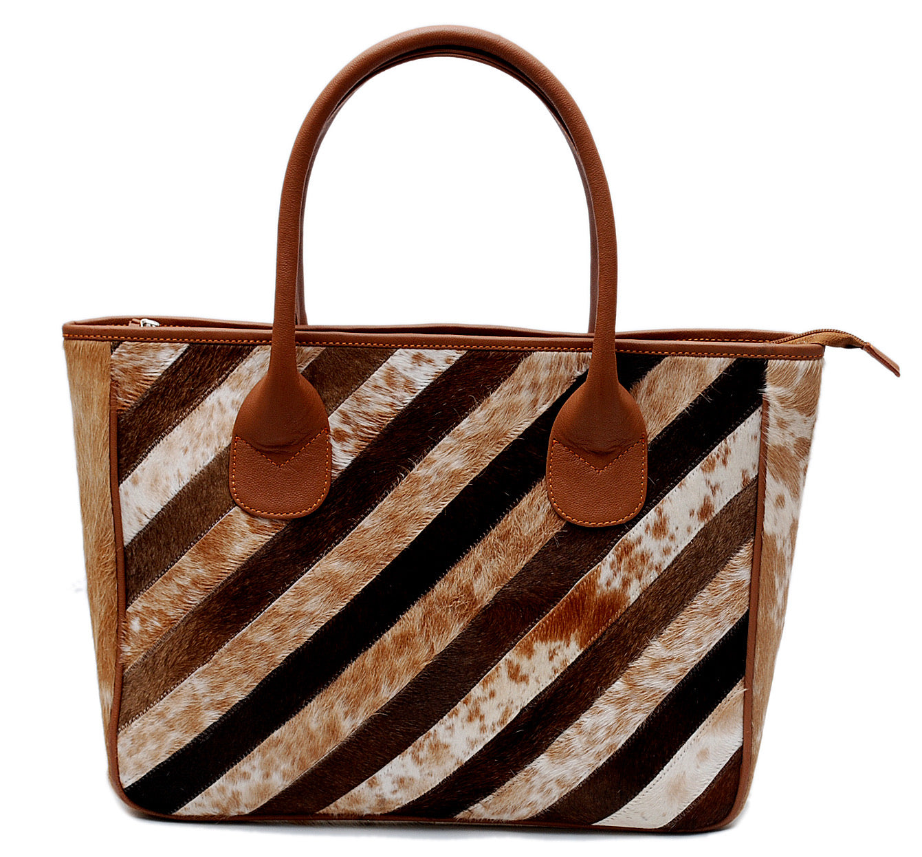 Natural Cowhides Leather Bag