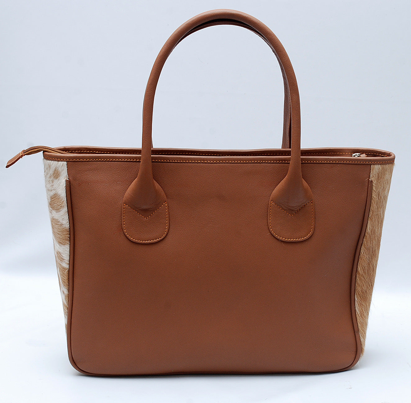 Natural Cowhides Leather Bag