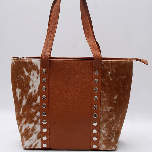 Natural Cowhides Leather Bag