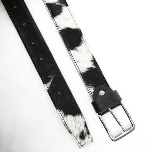 Natural Cowhide Belt