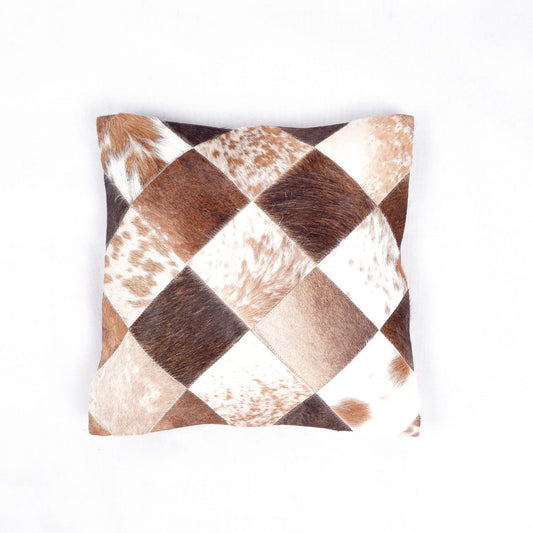 Natural Cowhide Cushion