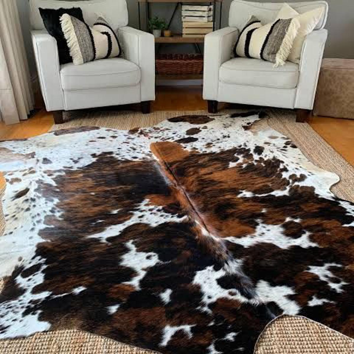 Natural Cowhide Rug